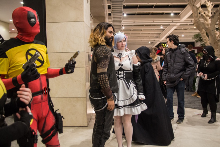 FOTOGALERIE: Šantovku dnes ovládly desítky cosplayerů. Podívejte se na nádherné masky!