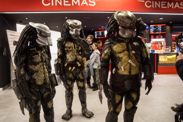 FOTOGALERIE: Šantovku dnes ovládly desítky cosplayerů. Podívejte se na nádherné masky!