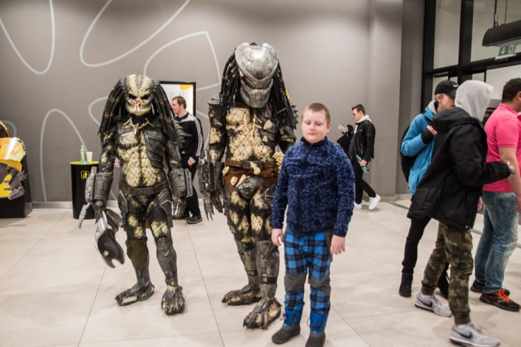 FOTOGALERIE: Šantovku dnes ovládly desítky cosplayerů. Podívejte se na nádherné masky!