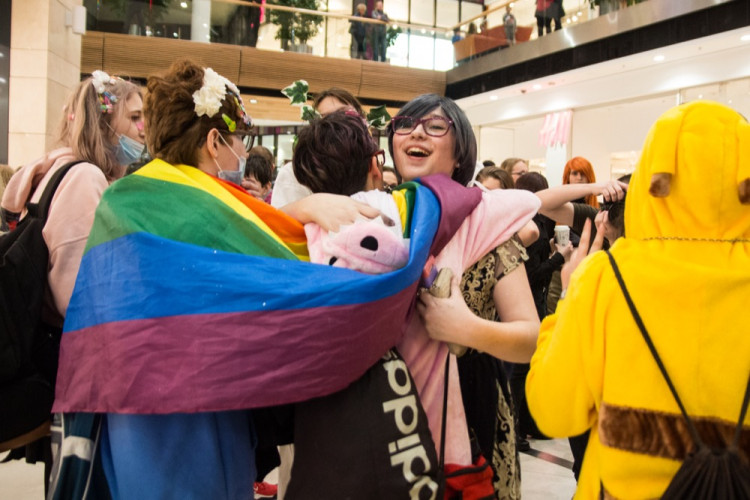 FOTOGALERIE: Šantovku dnes ovládly desítky cosplayerů. Podívejte se na nádherné masky!