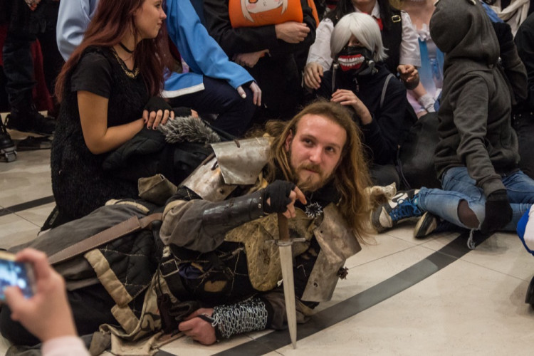 FOTOGALERIE: Šantovku dnes ovládly desítky cosplayerů. Podívejte se na nádherné masky!