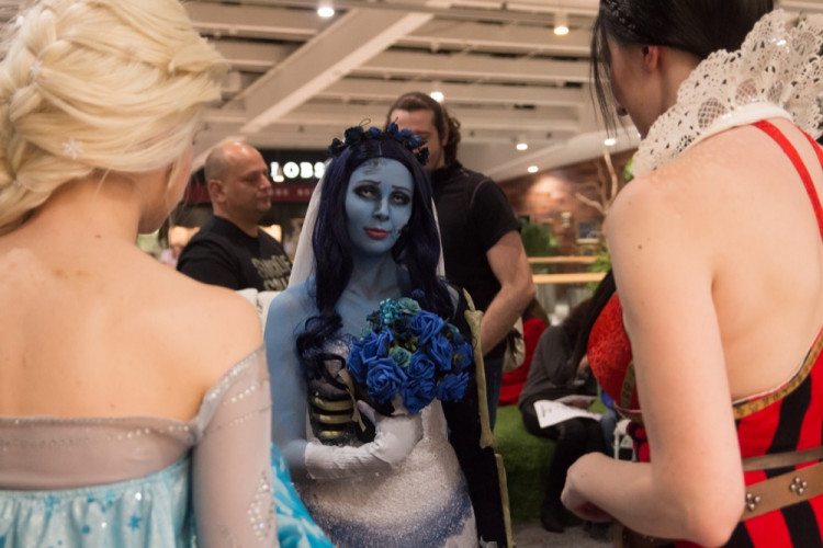 FOTOGALERIE: Šantovku dnes ovládly desítky cosplayerů. Podívejte se na nádherné masky!