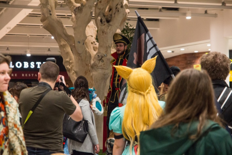 FOTOGALERIE: Šantovku dnes ovládly desítky cosplayerů. Podívejte se na nádherné masky!