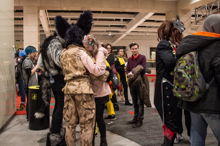 FOTOGALERIE: Šantovku dnes ovládly desítky cosplayerů. Podívejte se na nádherné masky!