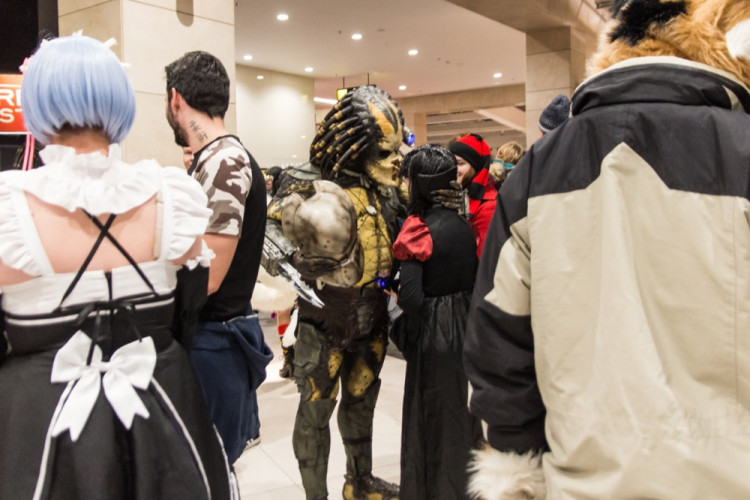 FOTOGALERIE: Šantovku dnes ovládly desítky cosplayerů. Podívejte se na nádherné masky!