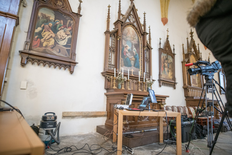 Vědci objevili v Budějcích ostatky zpovědníka Jindřicha Libraria