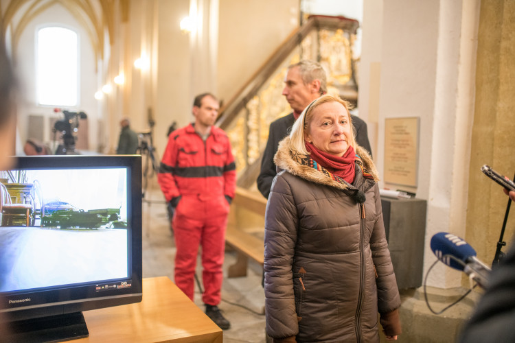 Vědci objevili v Budějcích ostatky zpovědníka Jindřicha Libraria