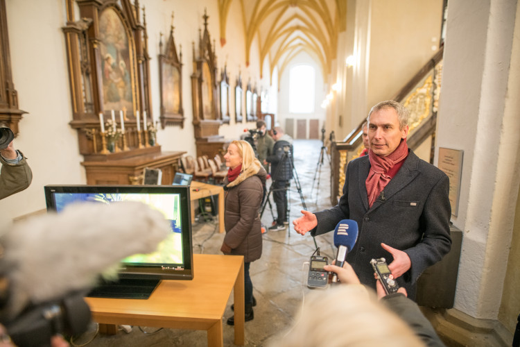 Vědci objevili v Budějcích ostatky zpovědníka Jindřicha Libraria