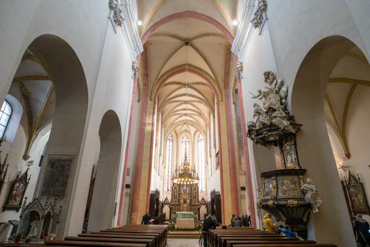 Vědci objevili v Budějcích ostatky zpovědníka Jindřicha Libraria