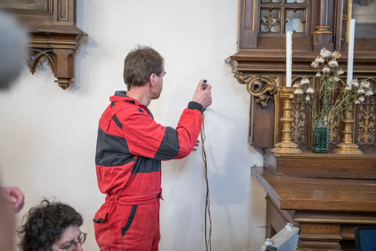 Vědci objevili v Budějcích ostatky zpovědníka Jindřicha Libraria