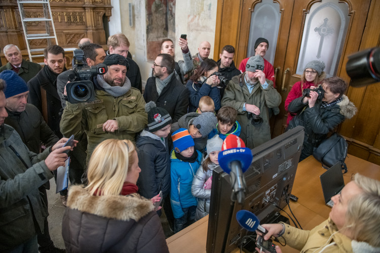Vědci objevili v Budějcích ostatky zpovědníka Jindřicha Libraria