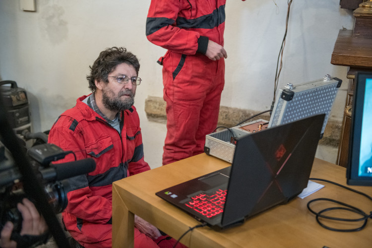 Vědci objevili v Budějcích ostatky zpovědníka Jindřicha Libraria