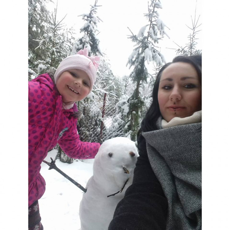 Jihočeši staví sněhuláky