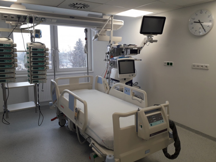 Ve Fakultní nemocnici Olomouc se otevřelo nové oddělení