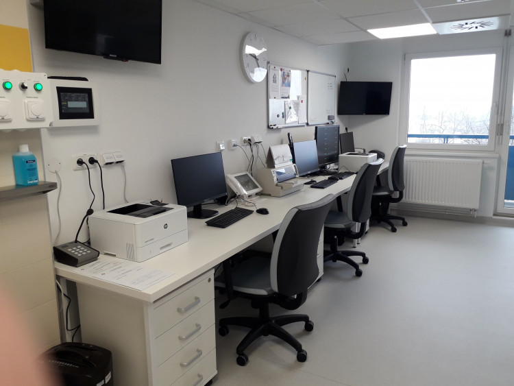 Ve Fakultní nemocnici Olomouc se otevřelo nové oddělení