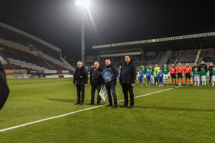 FOTOGALERIE: Sigma padla v prvním zápasu jarní části doma s Jabloncem 1:2
