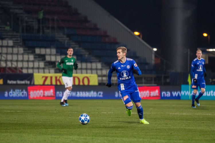 FOTOGALERIE: Sigma padla v prvním zápasu jarní části doma s Jabloncem 1:2