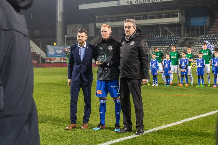 FOTOGALERIE: Sigma padla v prvním zápasu jarní části doma s Jabloncem 1:2