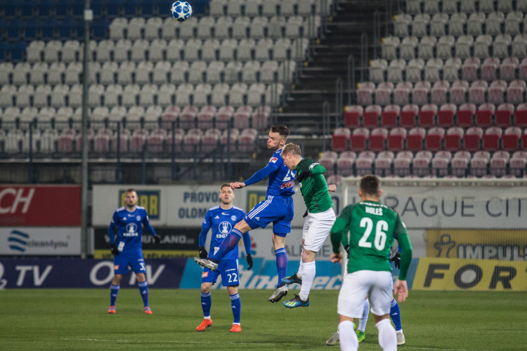 FOTOGALERIE: Sigma padla v prvním zápasu jarní části doma s Jabloncem 1:2