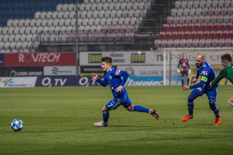 FOTOGALERIE: Sigma padla v prvním zápasu jarní části doma s Jabloncem 1:2