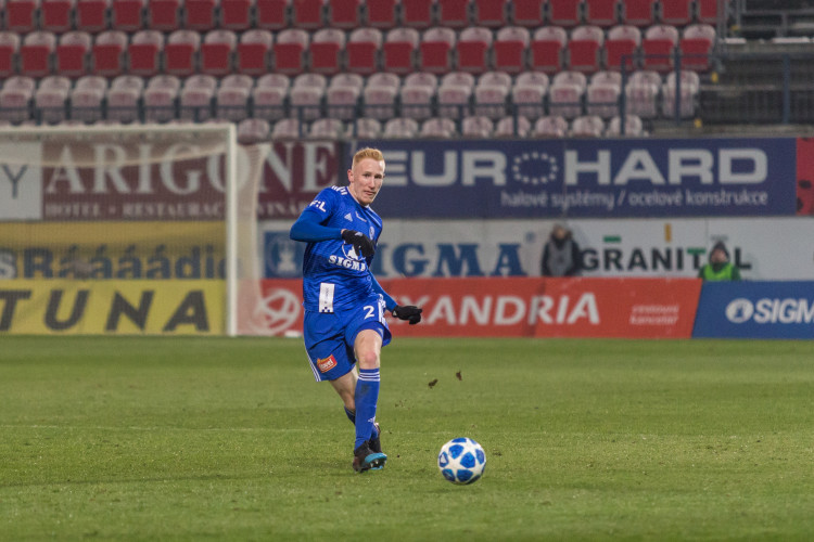 FOTOGALERIE: Sigma padla v prvním zápasu jarní části doma s Jabloncem 1:2