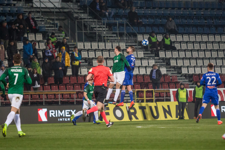 FOTOGALERIE: Sigma padla v prvním zápasu jarní části doma s Jabloncem 1:2