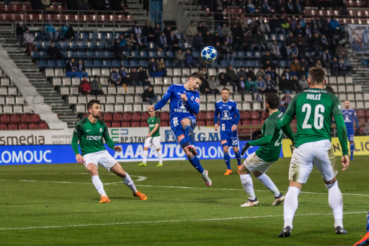 FOTOGALERIE: Sigma padla v prvním zápasu jarní části doma s Jabloncem 1:2