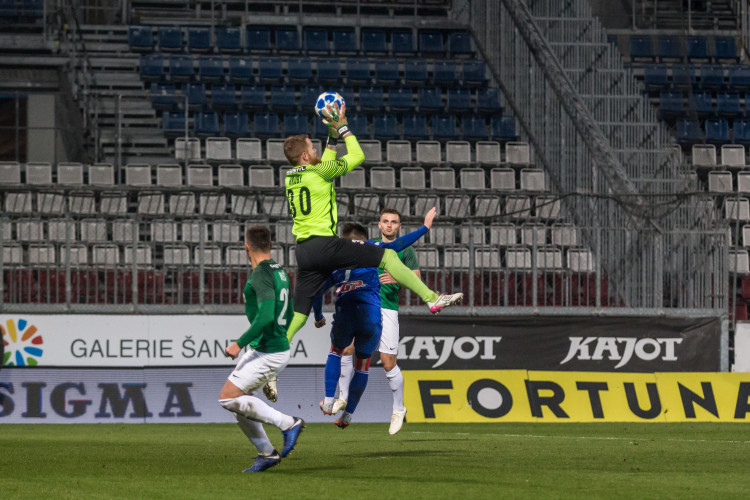 FOTOGALERIE: Sigma padla v prvním zápasu jarní části doma s Jabloncem 1:2