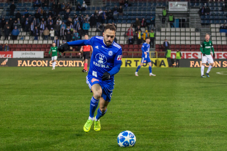 FOTOGALERIE: Sigma padla v prvním zápasu jarní části doma s Jabloncem 1:2