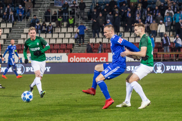 FOTOGALERIE: Sigma padla v prvním zápasu jarní části doma s Jabloncem 1:2