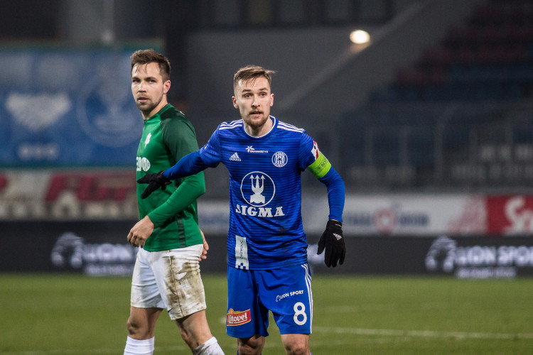 FOTOGALERIE: Sigma padla v prvním zápasu jarní části doma s Jabloncem 1:2