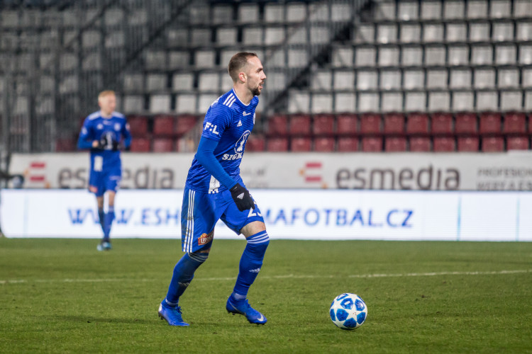 FOTOGALERIE: Sigma padla v prvním zápasu jarní části doma s Jabloncem 1:2