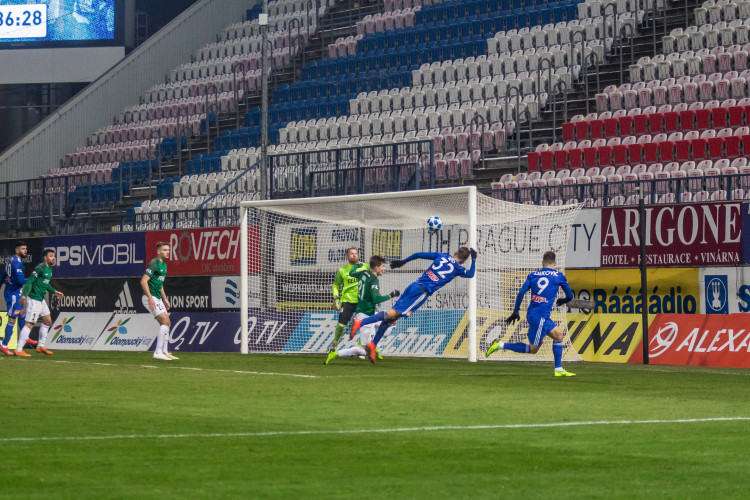 FOTOGALERIE: Sigma padla v prvním zápasu jarní části doma s Jabloncem 1:2