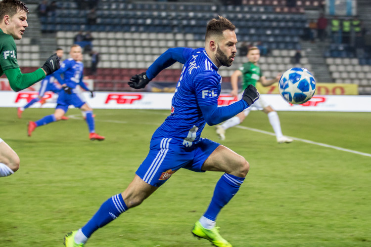 FOTOGALERIE: Sigma padla v prvním zápasu jarní části doma s Jabloncem 1:2