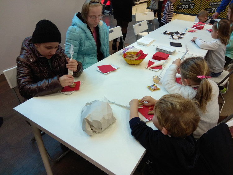 Festival sladkostí v City Parku