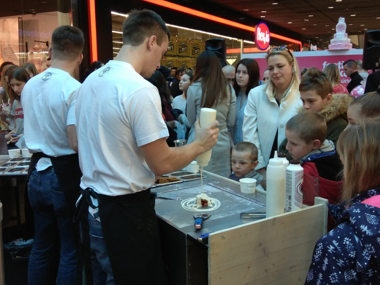 Festival sladkostí v City Parku