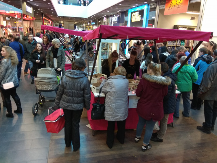 Festival sladkostí v City Parku