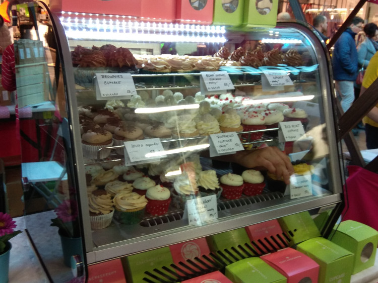 Festival sladkostí v City Parku