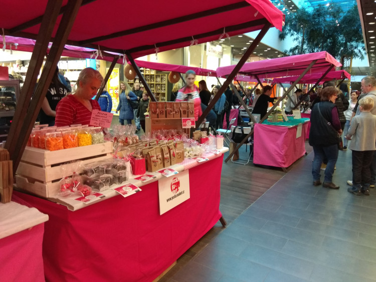 Festival sladkostí v City Parku