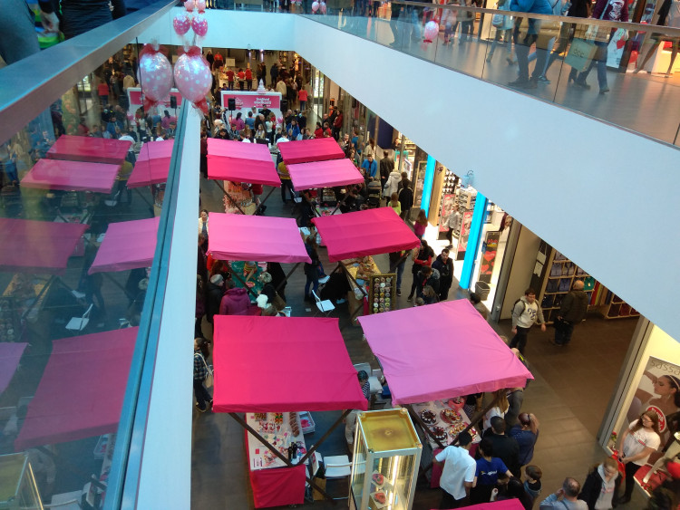 Festival sladkostí v City Parku