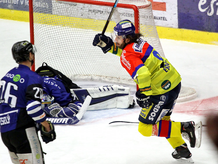 Vítězná trefa Lukáše Endála ve 26. minutě