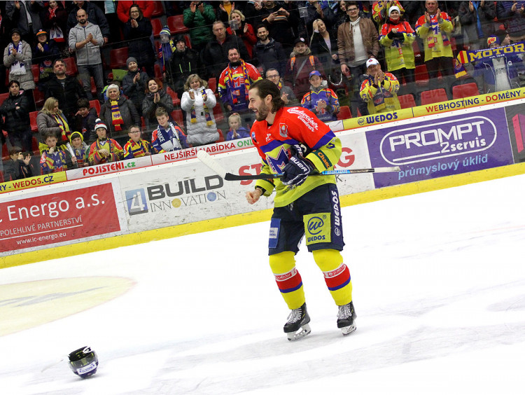 David Gilbert a jeho vítězný taneček