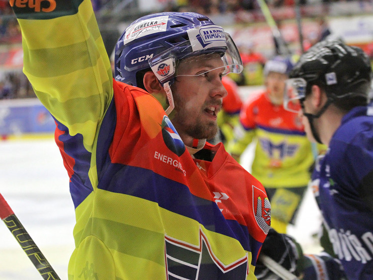 Hned tři hráči Motoru se proti Havířovu trefili dvakrát. Jedním z nich byl Cody Bradley