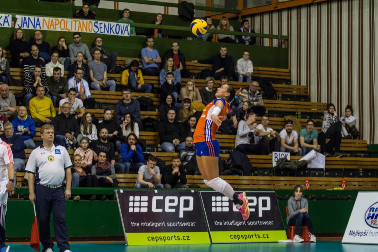 FOTOGALERIE: Olomoucké volejbalistky padly s Rumunkami v odvetném utkání Evropského poháru