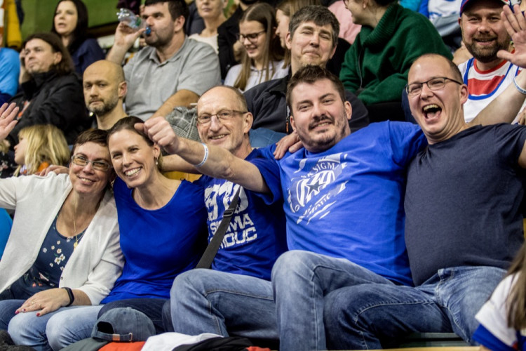 FOTOGALERIE: Olomoucké volejbalistky padly s Rumunkami v odvetném utkání Evropského poháru