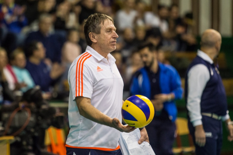 FOTOGALERIE: Olomoucké volejbalistky padly s Rumunkami v odvetném utkání Evropského poháru