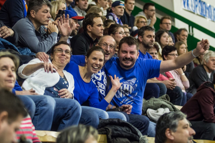 FOTOGALERIE: Olomoucké volejbalistky padly s Rumunkami v odvetném utkání Evropského poháru