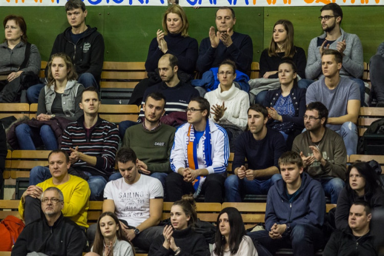 FOTOGALERIE: Olomoucké volejbalistky padly s Rumunkami v odvetném utkání Evropského poháru