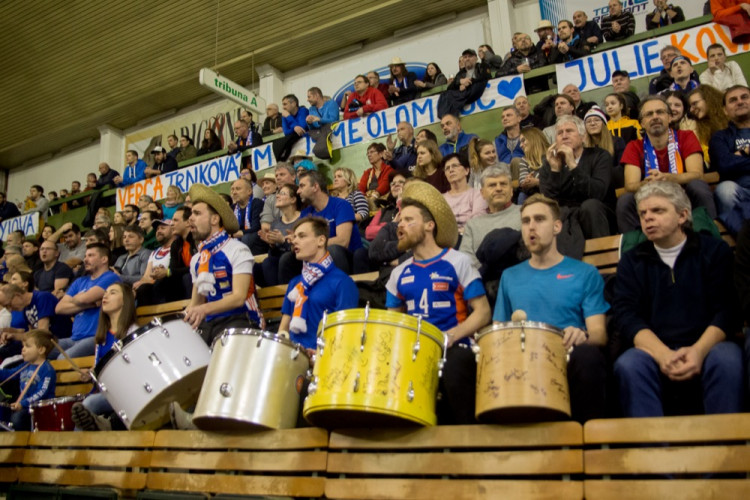 FOTOGALERIE: Olomoucké volejbalistky padly s Rumunkami v odvetném utkání Evropského poháru
