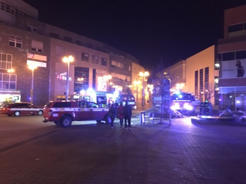 Hasiči zasahují ve Foru